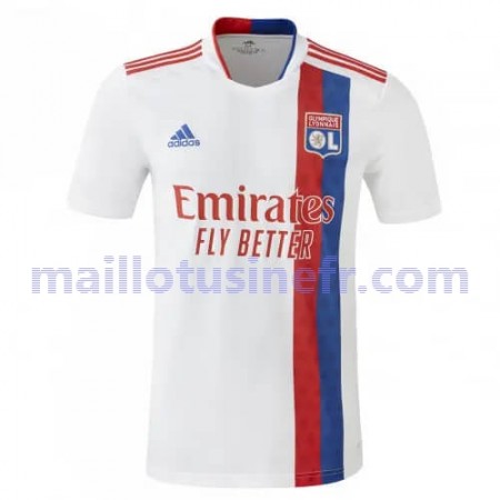 Maillot de Foot Olympique Lyonnais Domicile 2021-22 Maillot de Foot Olympique Lyonnais Domicile 2021-22